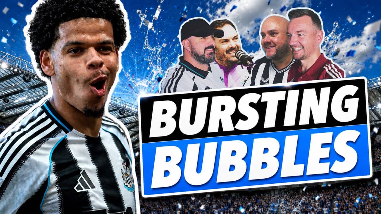 Bursting Bubbles | The All With Smiling Faces Podcast