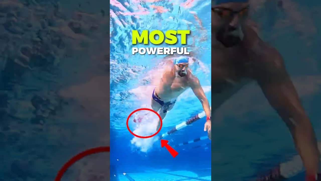 Weightlifting, but make it underwater. ποΈββοΈ