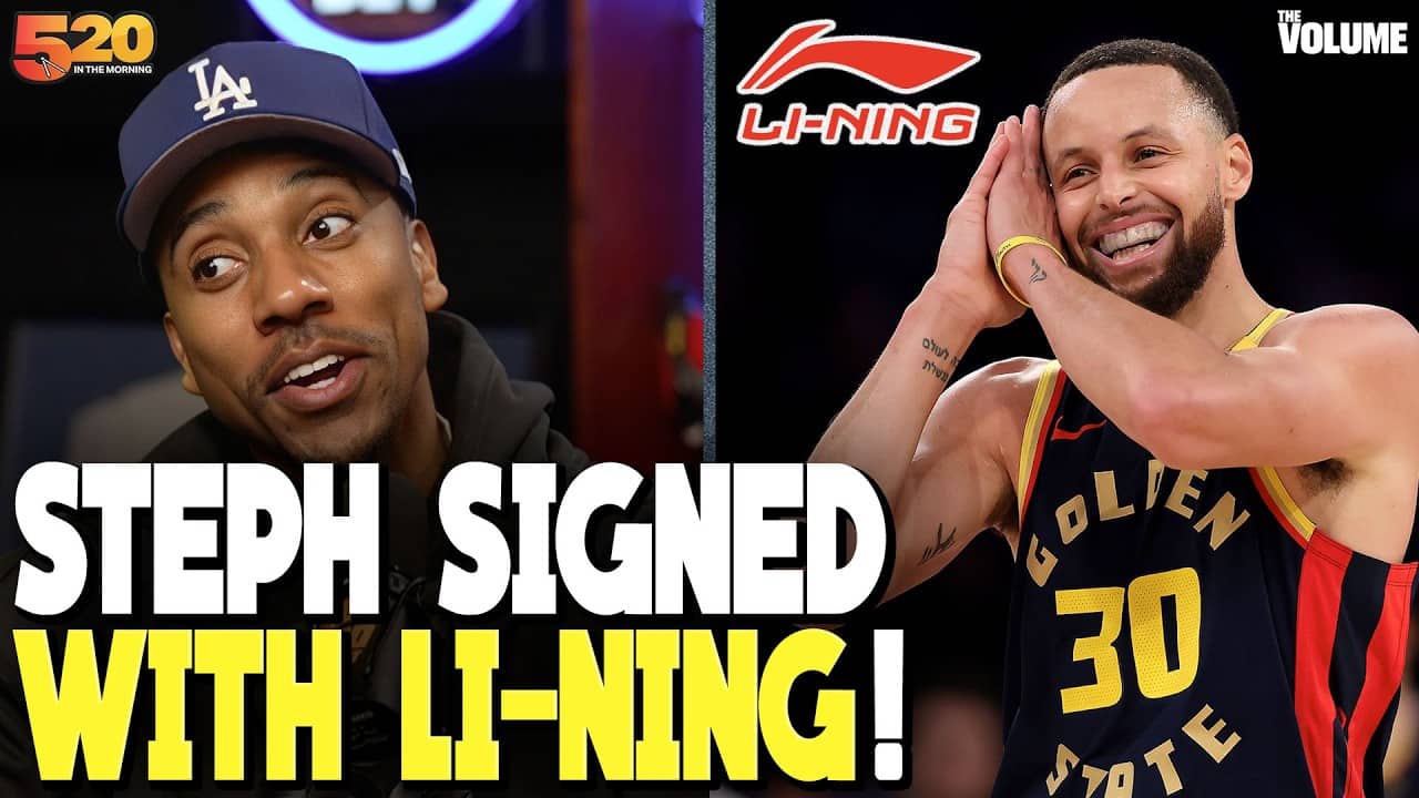 Jeff Teague REACTS to Steph Curry signing NEW 10-YEAR SHOE DEAL with Li-Ning in China