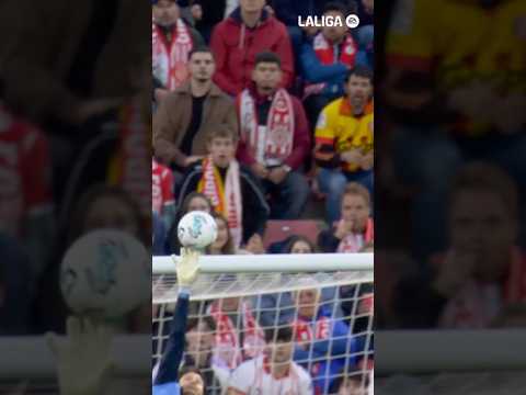 ⛔️ Otra más de Remi. #LaLigaHighlights