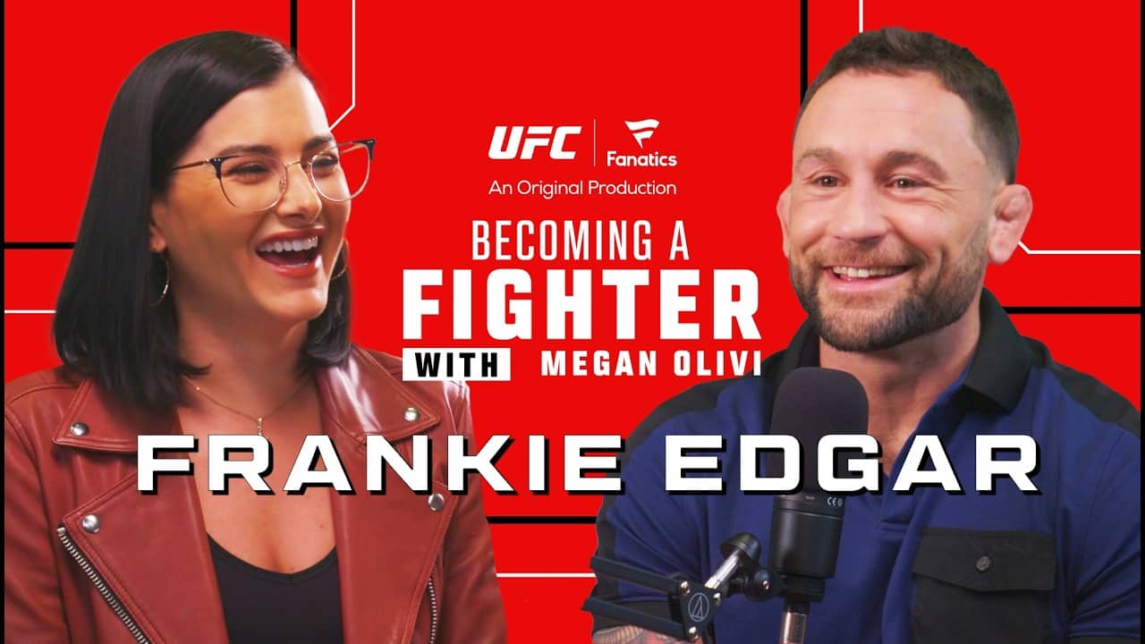 The ULTIMATE underdog Frankie Edgar | Becoming a Fighter