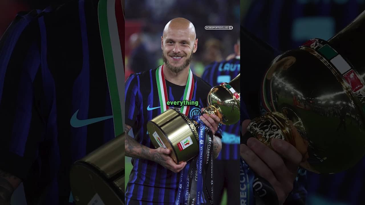 Federico Dimarco is Inter through and through 🫶 #GolazoNetwork #SerieAMatchday #InterMilan #SerieA