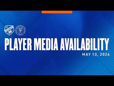 Media Availability | Postmatch Player Interviews | 5/13/26