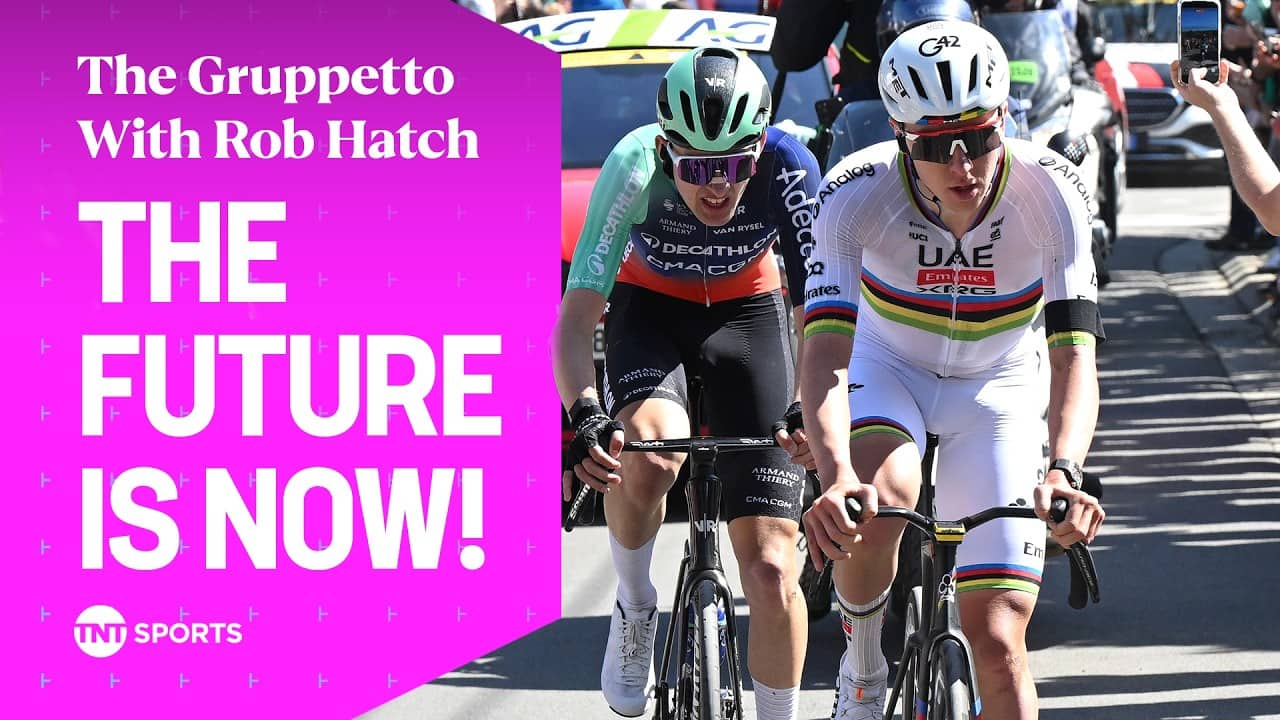 Has Tadej Pogacar met his match? 👀 | The Gruppetto
