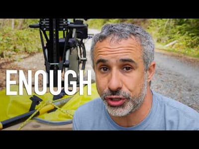 A Jerk Dumped Trash In Our Sanctuary — I'm Towing It Out
