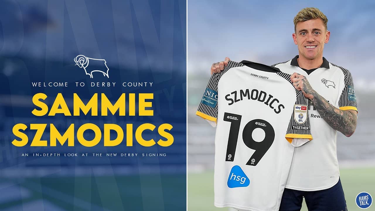 Sammie Szmodics - Welcome To Derby County!