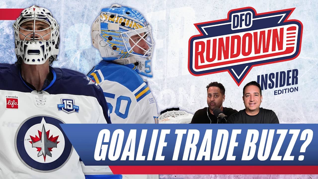 Hellebuyck Rumours, Coaching Searches & Draft Trade Buzz | DFO Rundown Insider Edition
