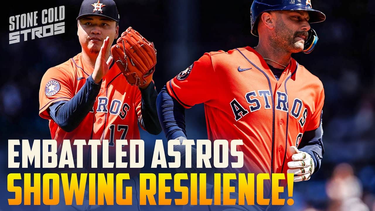 Astros embattled roster doing their best to keep door open