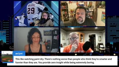 The Detroit Tigers suck? Vent with us, rage with us.