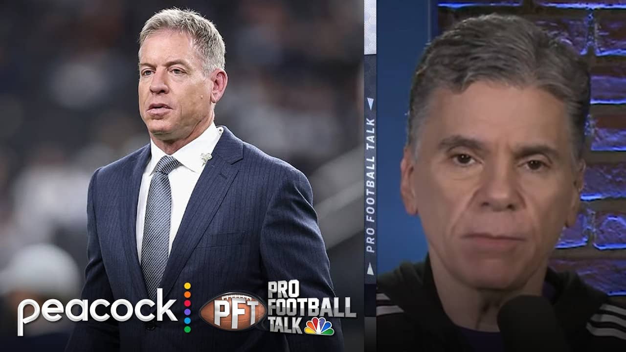 Comparing Tom Brady, Troy Aikman conflicts of interest | Pro Football Talk | NFL on NBC