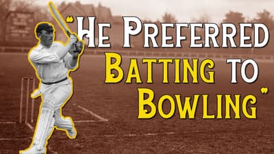 How Did Wilfred Rhodes Jump From a Number 11 to Opening Batsman? #cricket #crickethistory