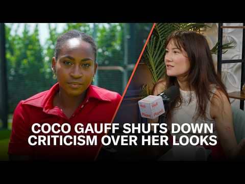 Coco Gauff Shuts Down Critics, Azzi and Paige Reunite, and Hudson Williams’ Peloton Play