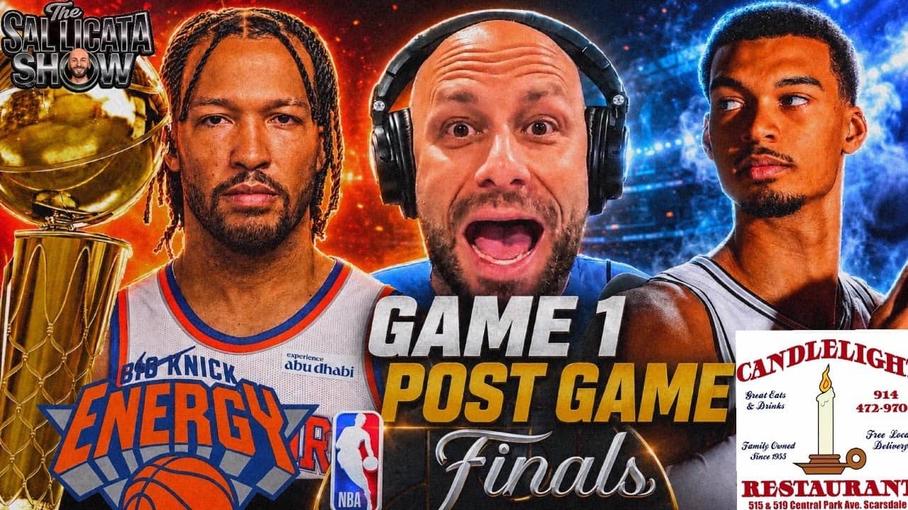 NBA FINALS GAME ONE LIVE POST GAME FROM CANDLELIGHT INN