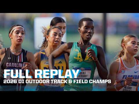 2026 NCAA DI outdoor track and field championships (Women's Day 1) | FULL REPLAY