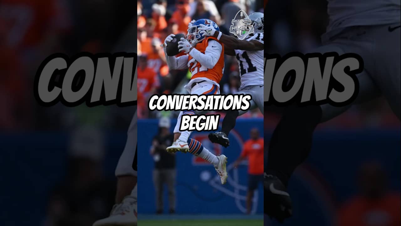 #Broncos have begun contract conversations with Ja'Quan McMillian