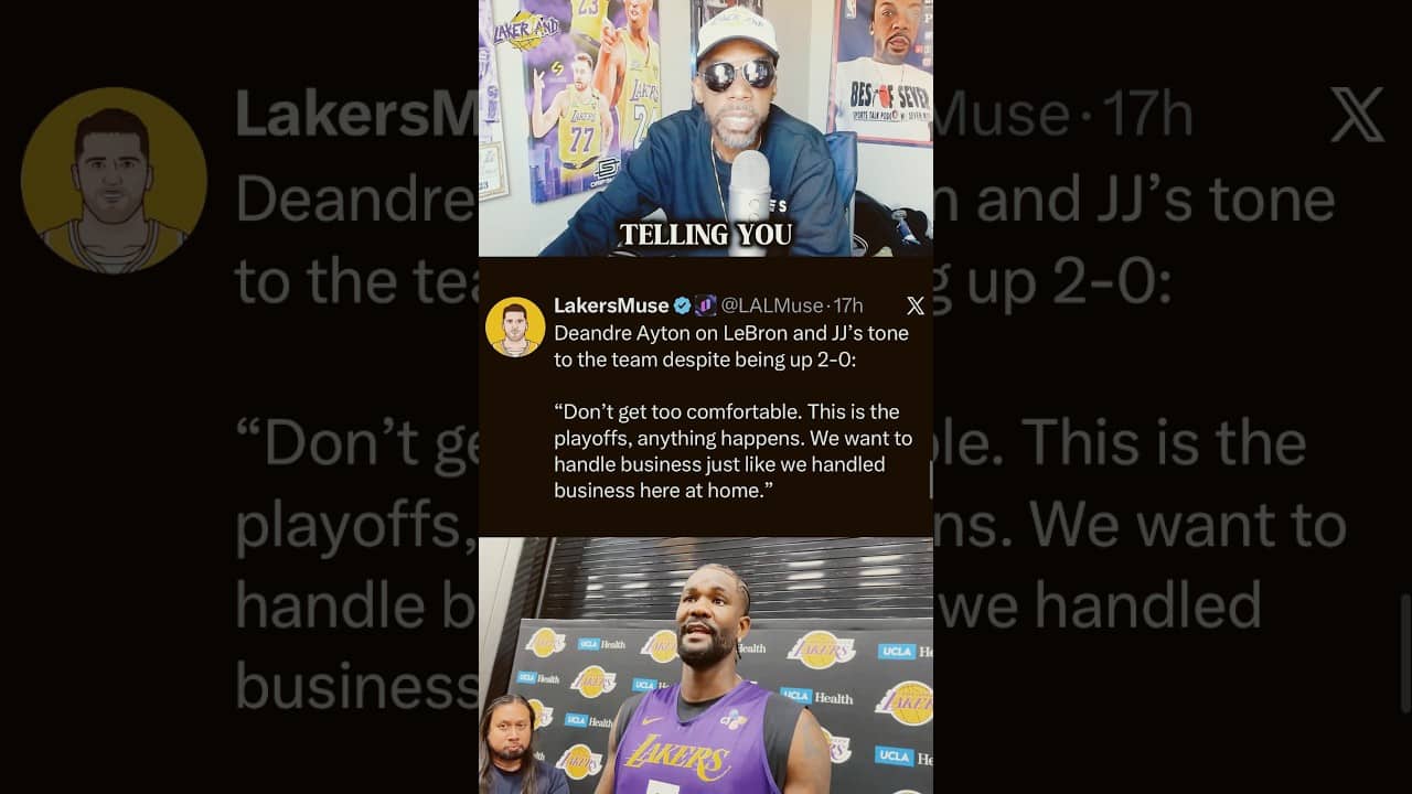 Lakers Locked In Or Not?