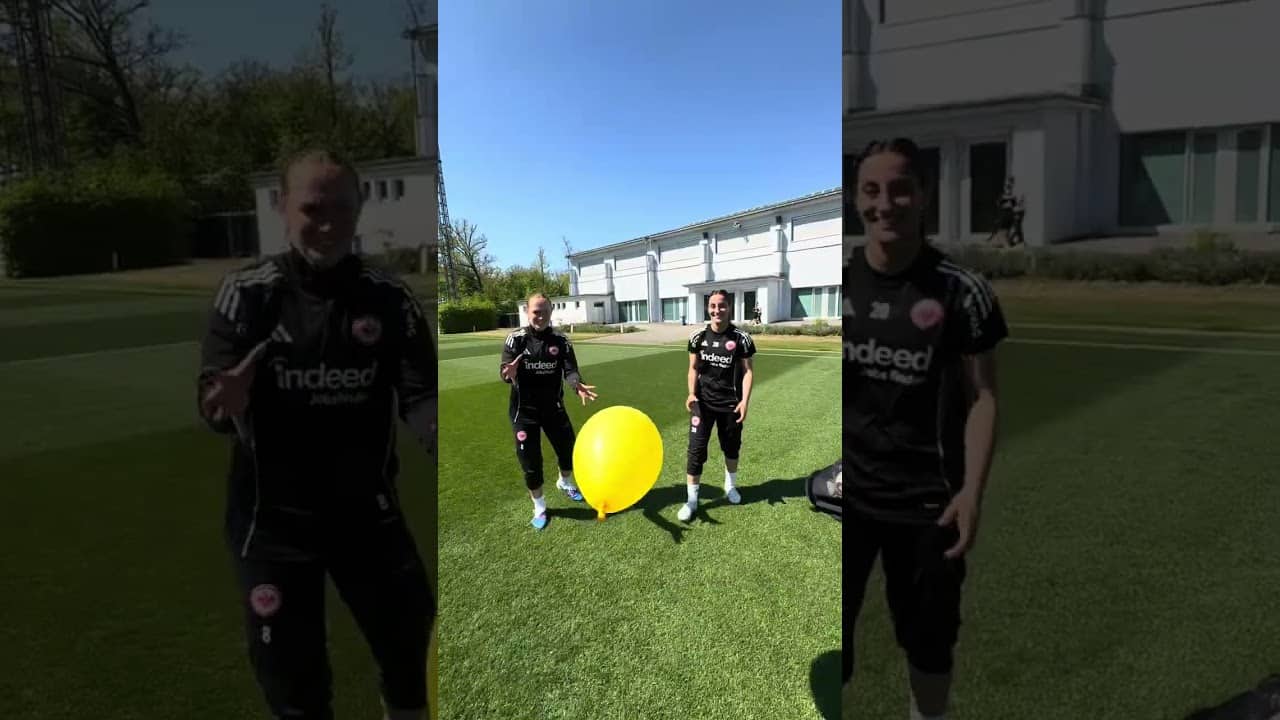 Wie schlagen sich unsere Frauen bei der Balloon Challenge? ππ§€