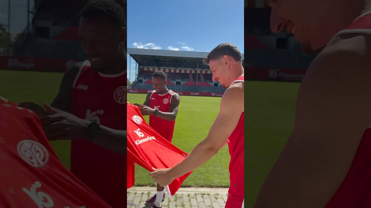 Woooow 🤩 Oh mein Gott 🤯 - Wir lieben diese Reaktionen auf unser neues Heimtrikot 🤝