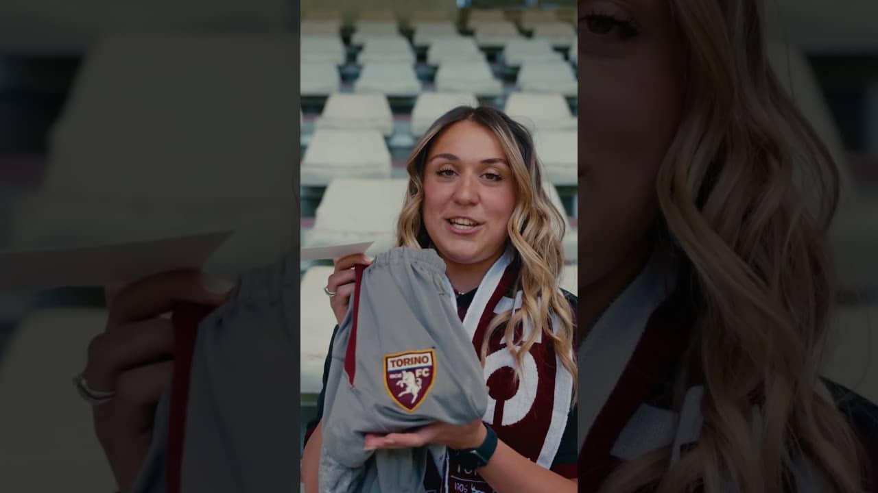 Alessia ha un ricordo speciale da un ritiro estivo, per lei è questione di 𝗧𝗥𝗔𝗗𝗜𝗭𝗜𝗢𝗡𝗘 🐂⛰️ #torinofc