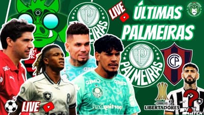 🚨#AOVIVO-PEGA A VISÃO: PALMEIRAS X CERRO PORTEÑO | LIBERTADORES | DANILO | BARBOZA VAI MELAR?