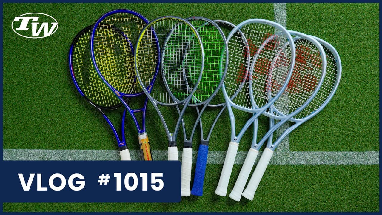 New Yonex Muse Racquets, ProKennex Updates & Vintage Tennis Gems! 🤩 Tennis Warehouse VLOG 1015