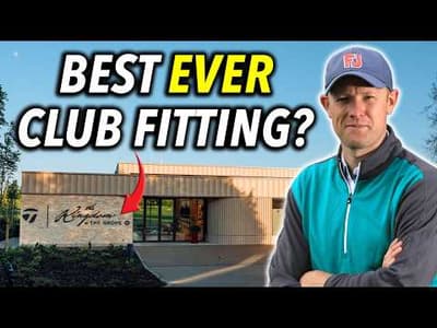 I Went Through The Ultimate Golf Club Fitting (Incredible Results!)