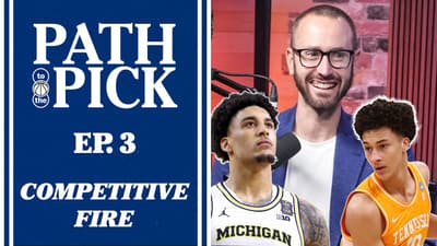 Path To the Pick | Mavs Draft Preview | EP 3 Competitive Fire | 5/26/26