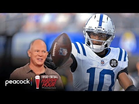 WR Adonai Mitchell ‘gets to play’ in weak Jets offense | Fantasy Football Happy Hour | NFL on NBC