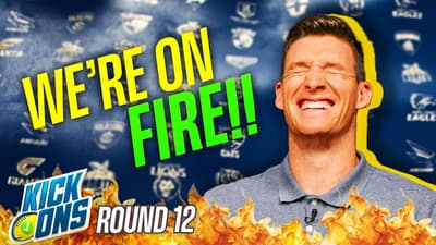 MULTI WINS, MONSTER ROUGHIE AND FIGHTING ONLINE TROLLS | KICK ONS – ROUND 12 AFL PREVIEW