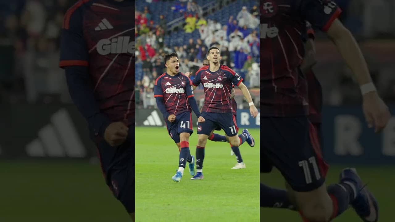 Luca ๐ค finding the back of the net