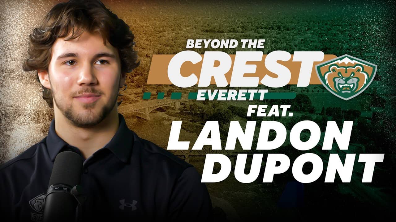 Inside the Mind of WHL Phenom Landon DuPont | Beyond the Crest
