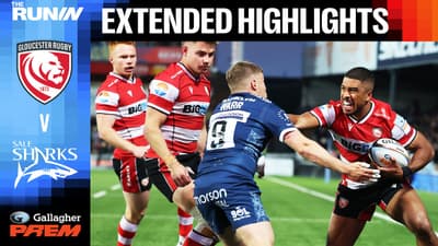 Gloucester Rugby v Sale Sharks | EXTENDED HIGHLIGHTS | Gallagher PREM 25/26 | Round 15