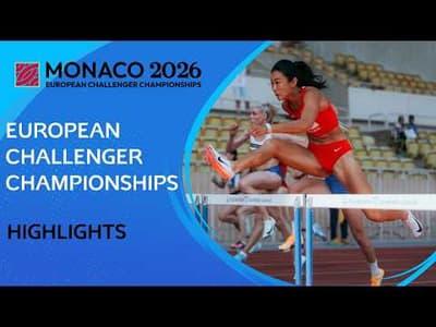 Records Fall in Monaco | European Challenger Championships 2026 Highlights