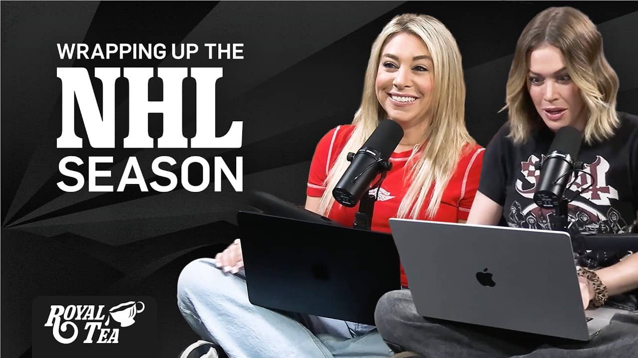 Reacting to the End of Another NHL Season 🏒 | RoyalTea