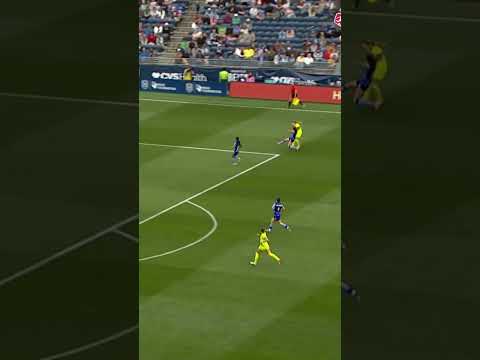 What a goal by NWSL newcomer Claudia Martínez for the Spirit!