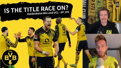 IS THE TITLE RACE ON? | Heidenheim Win and UCL - EP 143