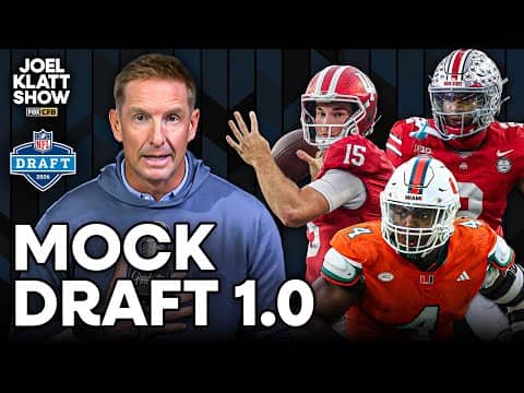 Joel Klatt’s 2026 NFL Mock Draft 1.0