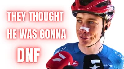 Jonas Vingegaard Sends MESSAGE To Giro Rivals