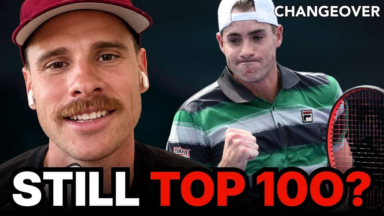 Would John Isner Still Be Top 100 Today? | Karue Sell
