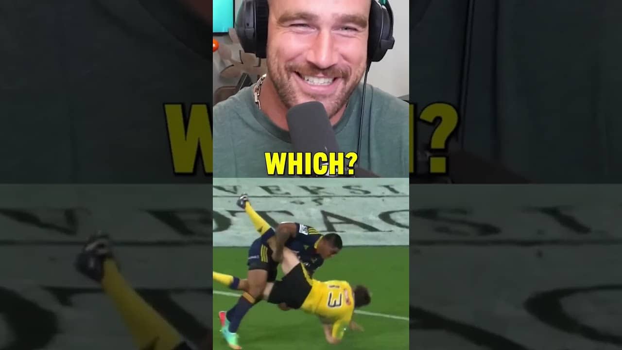 Kelce Brothers - NFL vs Rugby #rugby #football