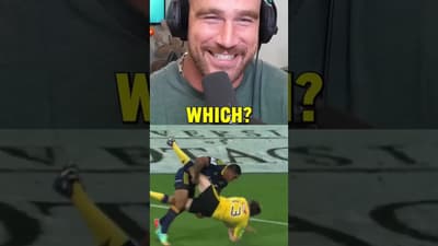 Kelce Brothers - NFL vs Rugby #rugby #football