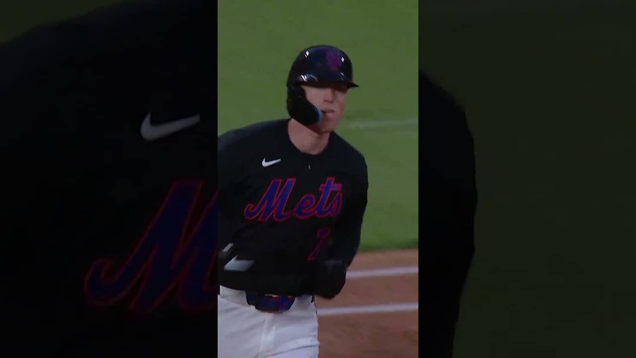 First pitch BLAST for Brett Baty! ๐ฅ