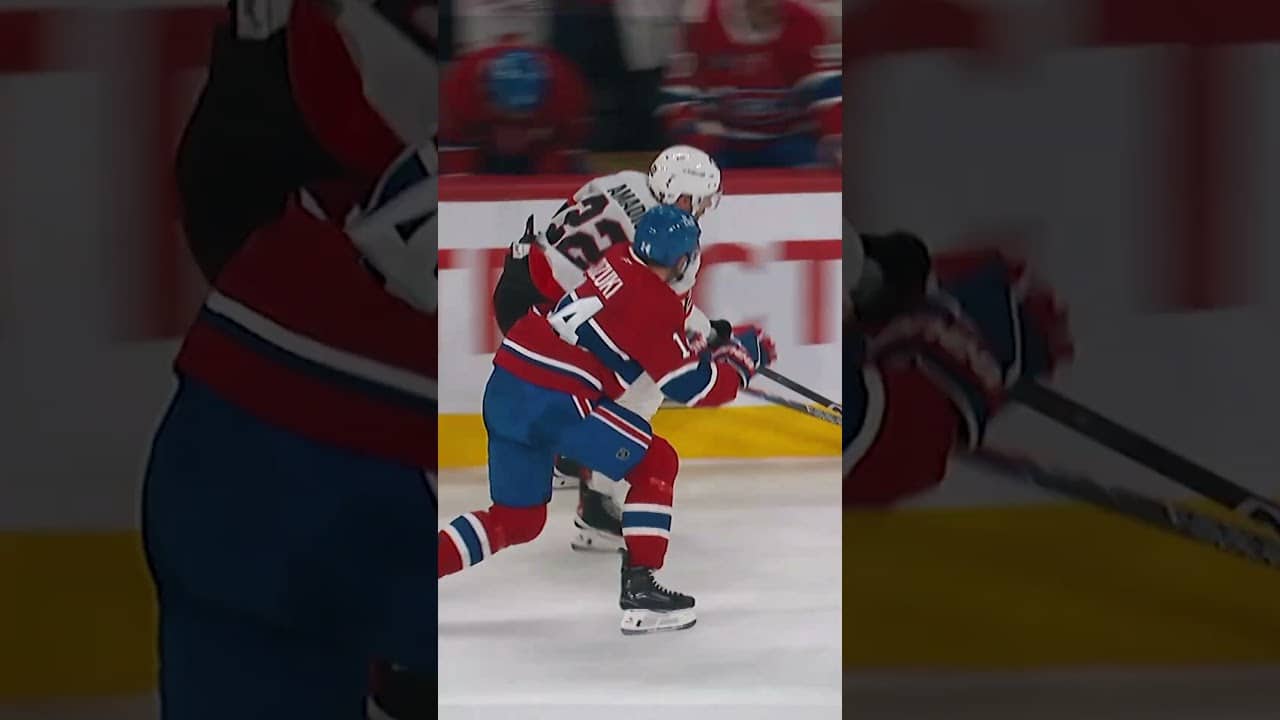 Captain Nick Suzuki has won his first Frank J. Selke Trophy!
