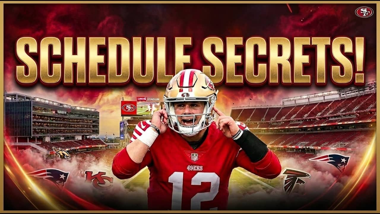Breaking down the San Francisco 49ers 2026 schedule!