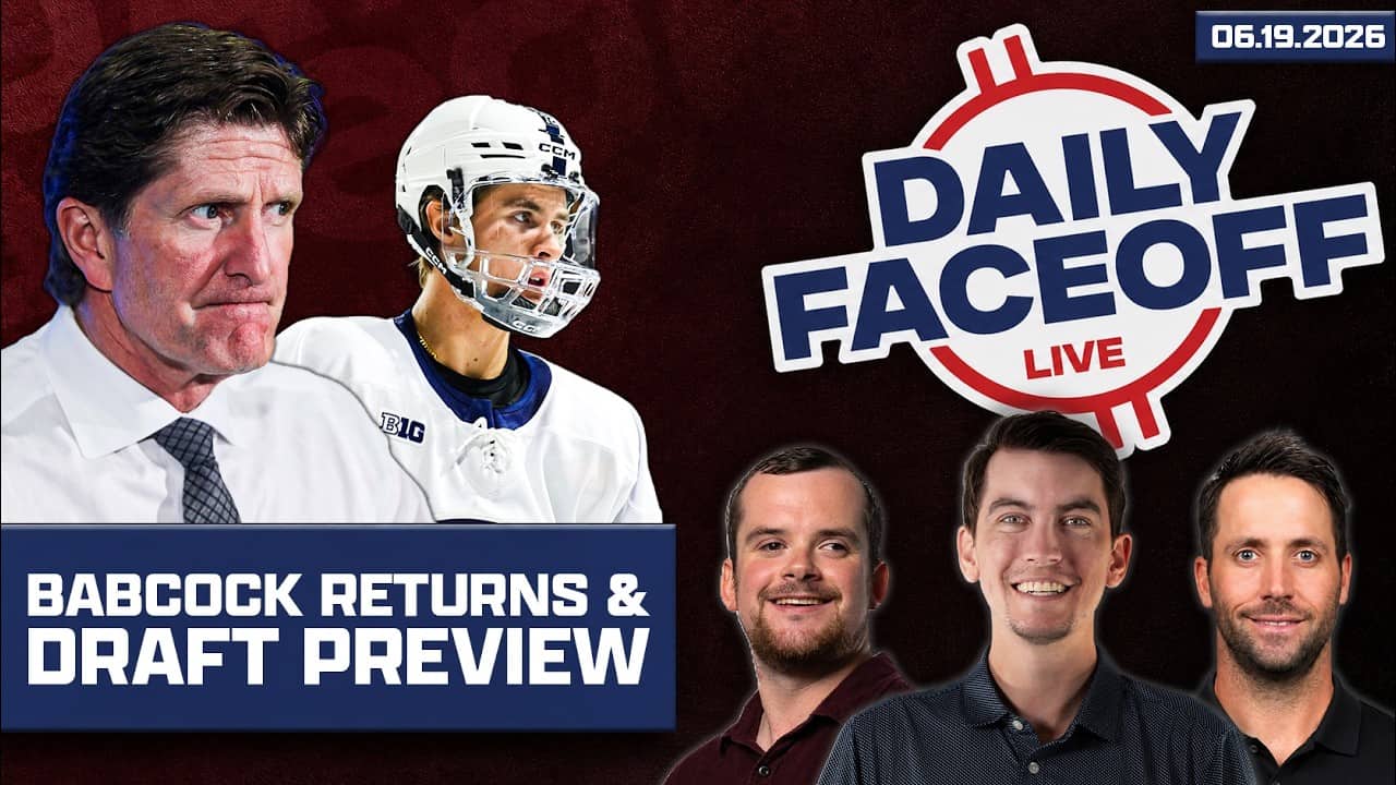 Babcock Is Back & 2026 NHL Draft Preview w/ Steven Ellis | Daily Faceoff