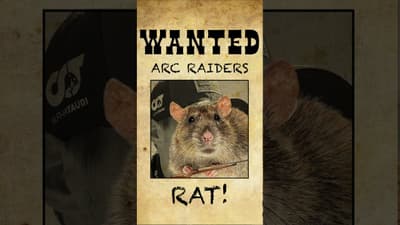 Max didn’t survive Arc Raiders by playing fair 🐀 #F1 #RedBullRacing