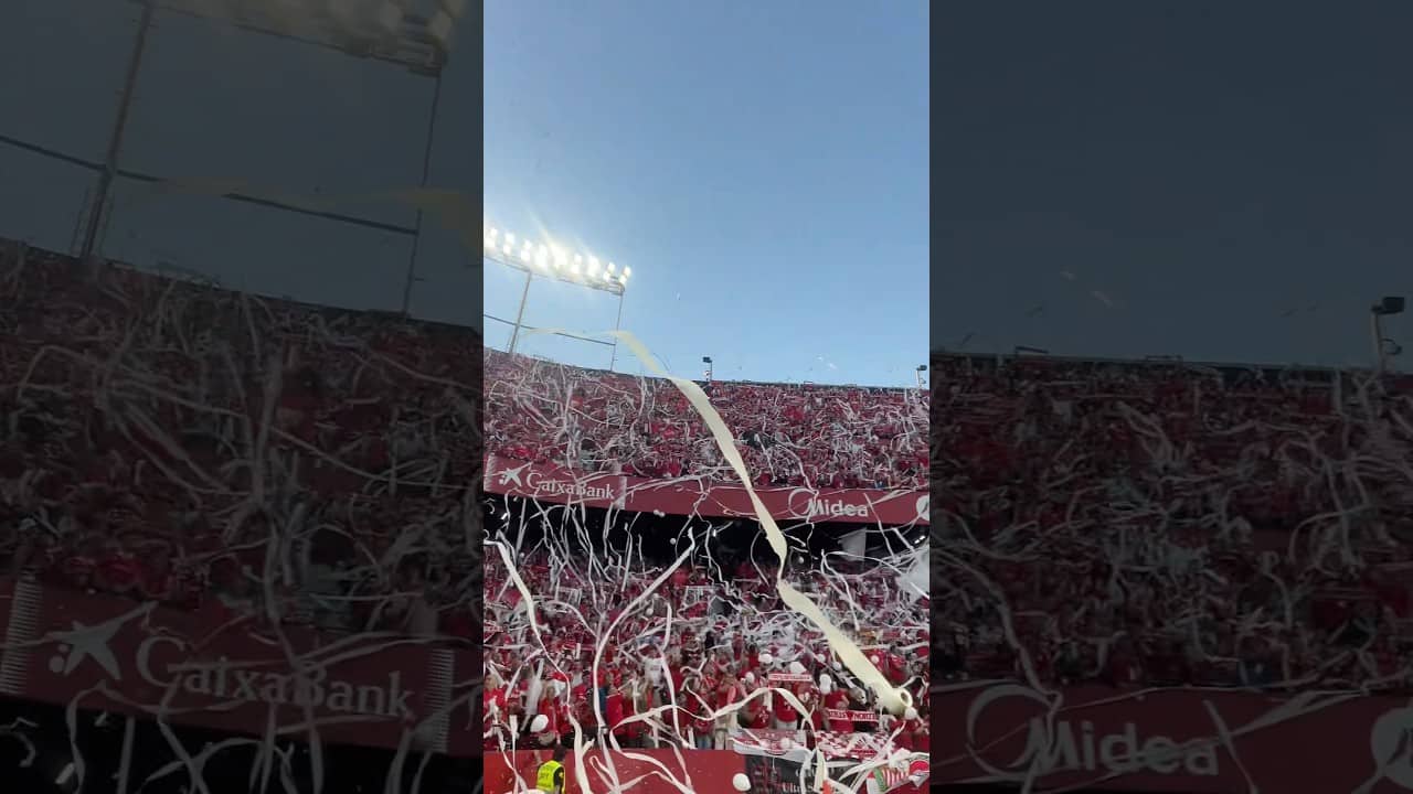 🤯 El manicomio de Nervión 🧻❤️🔥#SevillaRealSociedad