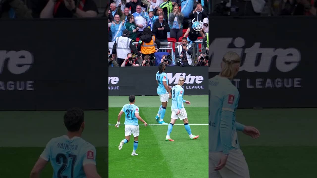 The way you move, the way you play for City πΆ #mancity #goals #facup #winner #football #shorts
