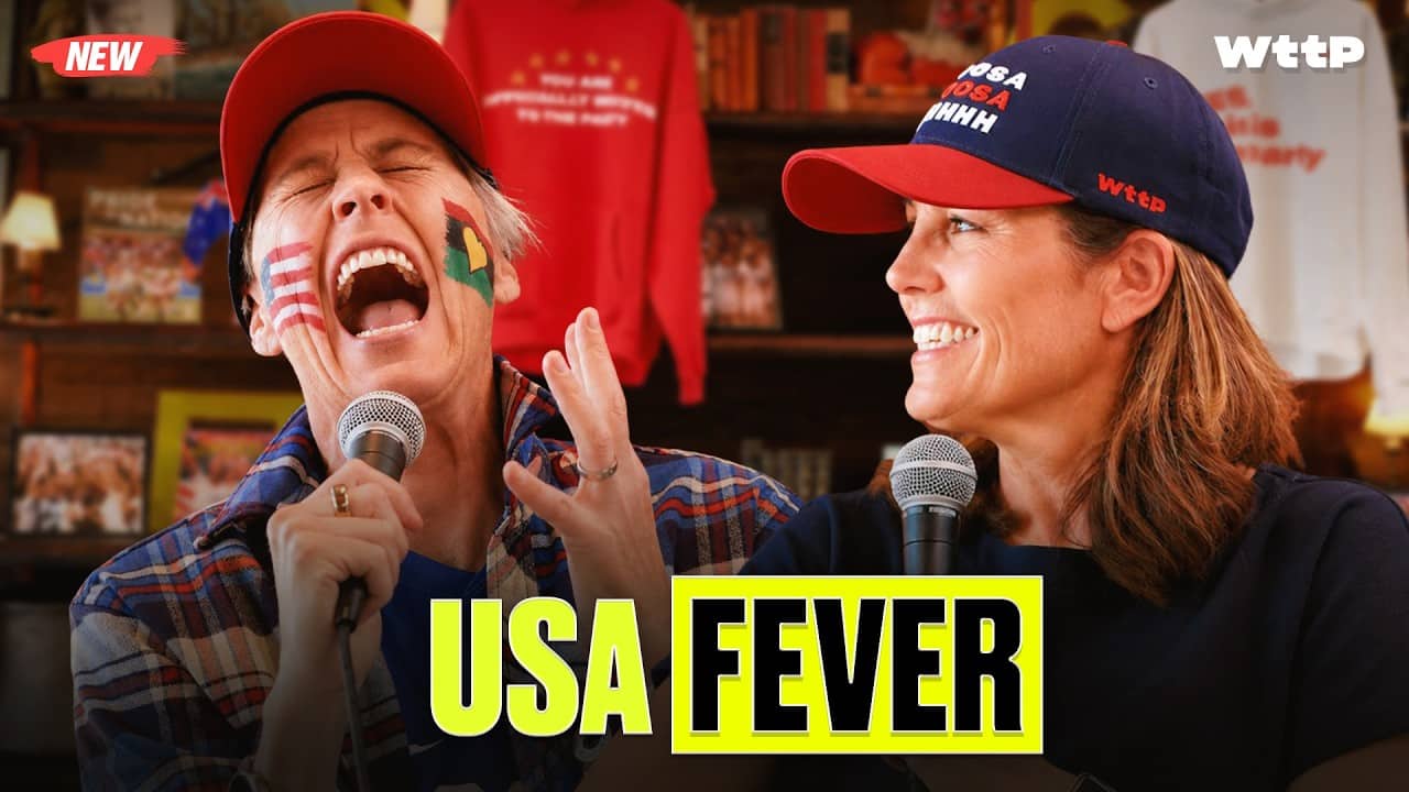 Abby & Julie React to USA’s World Cup Win