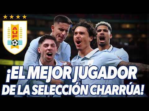 Federico Valverde: El Líder de Uruguay que Busca Brillar en el Campeonato Mundial 🇺🇾⭐